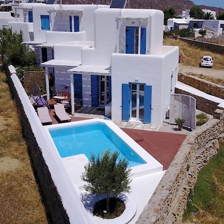 Mykonos4Islands Villa Ano Mera Bagian luar foto