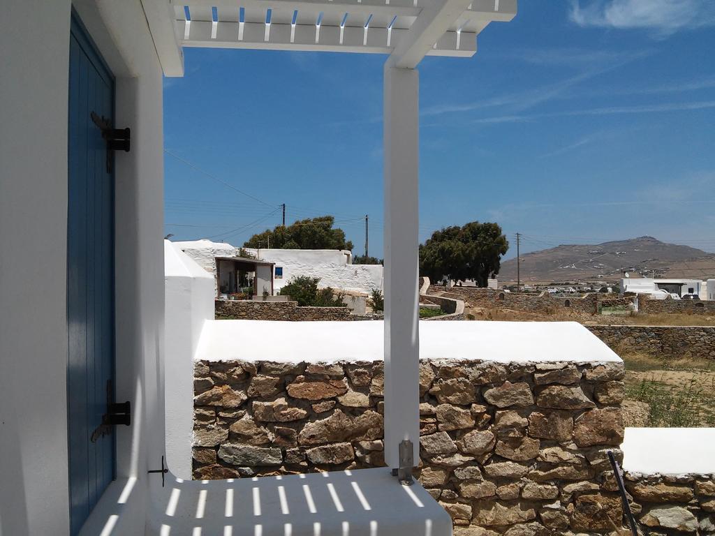 Mykonos4Islands Villa Ano Mera Ruang foto