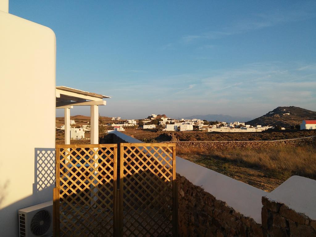 Mykonos4Islands Villa Ano Mera Ruang foto