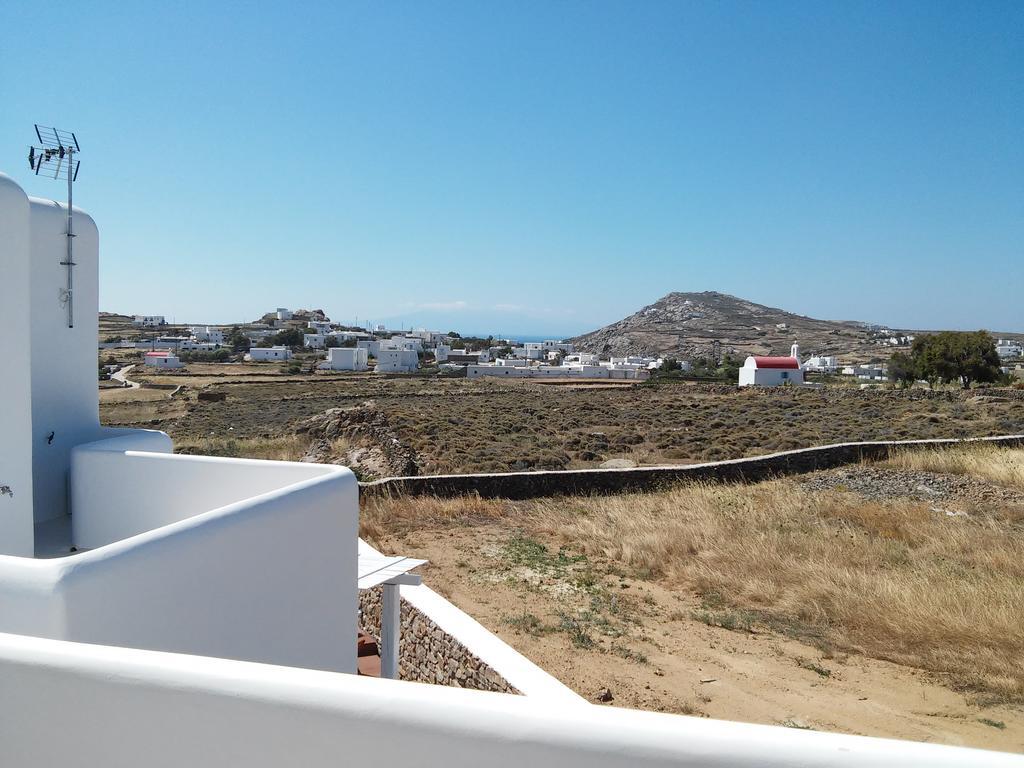 Mykonos4Islands Villa Ano Mera Ruang foto