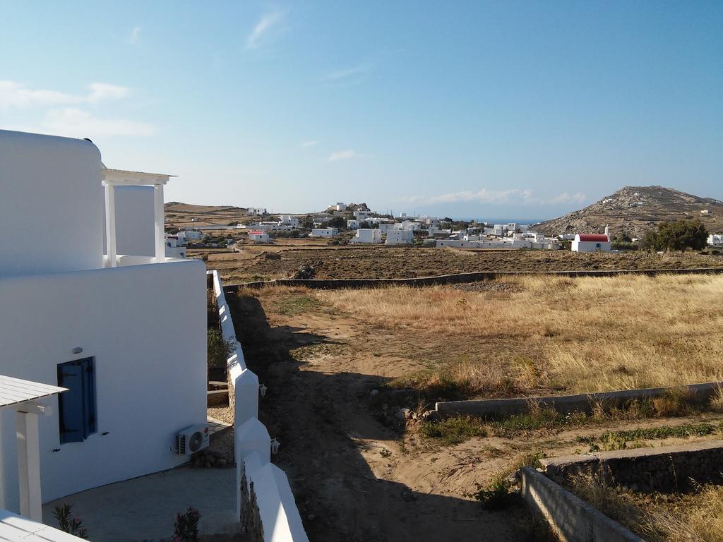 Mykonos4Islands Villa Ano Mera Ruang foto