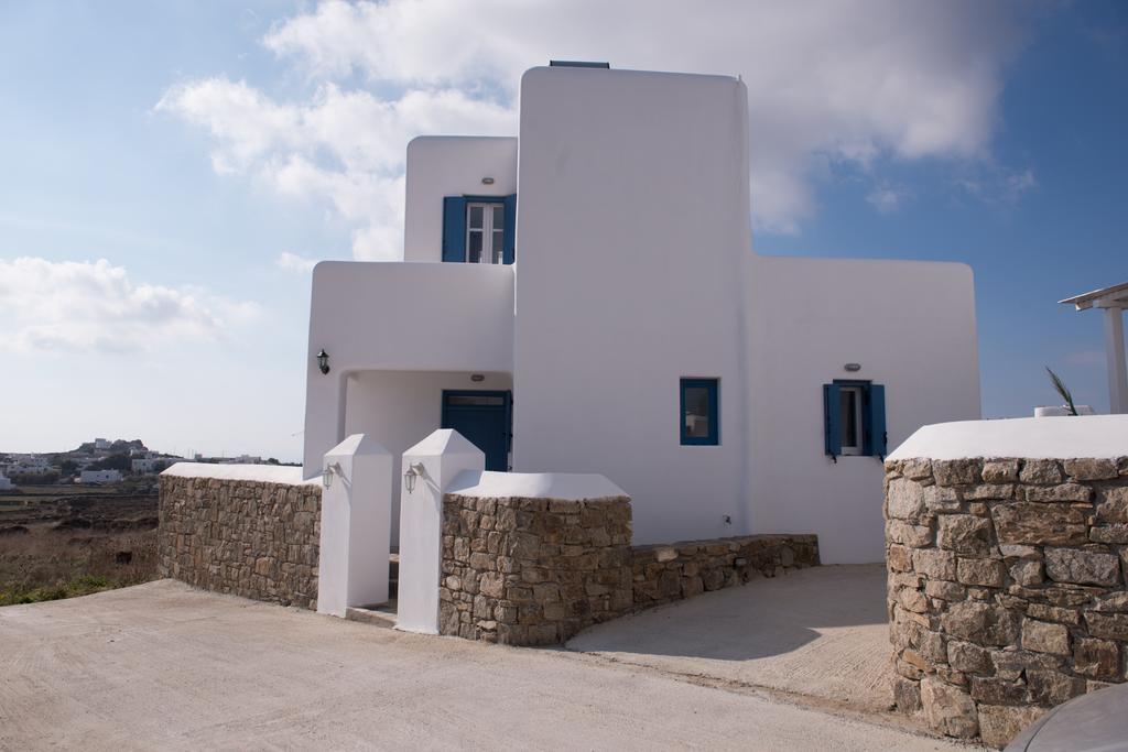 Mykonos4Islands Villa Ano Mera Ruang foto
