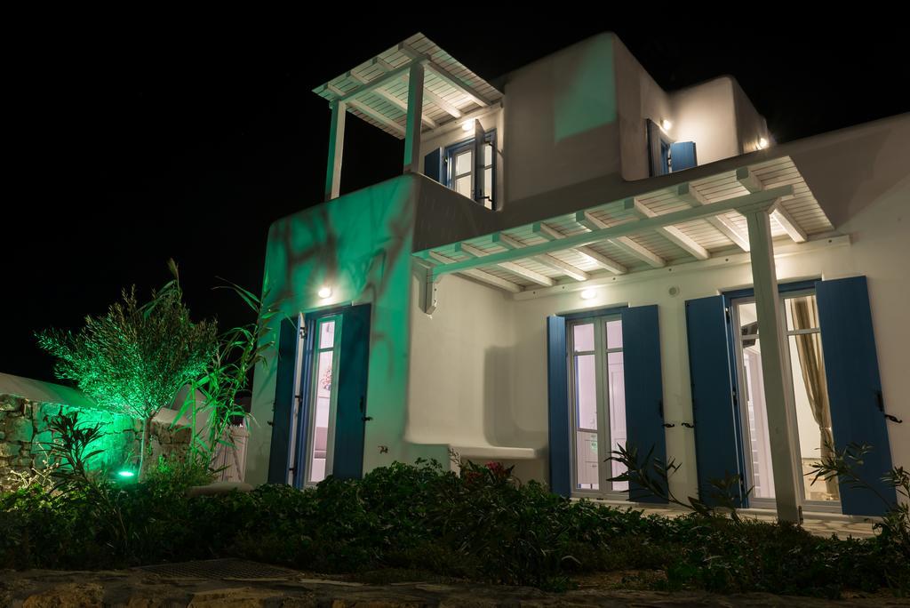 Mykonos4Islands Villa Ano Mera Ruang foto