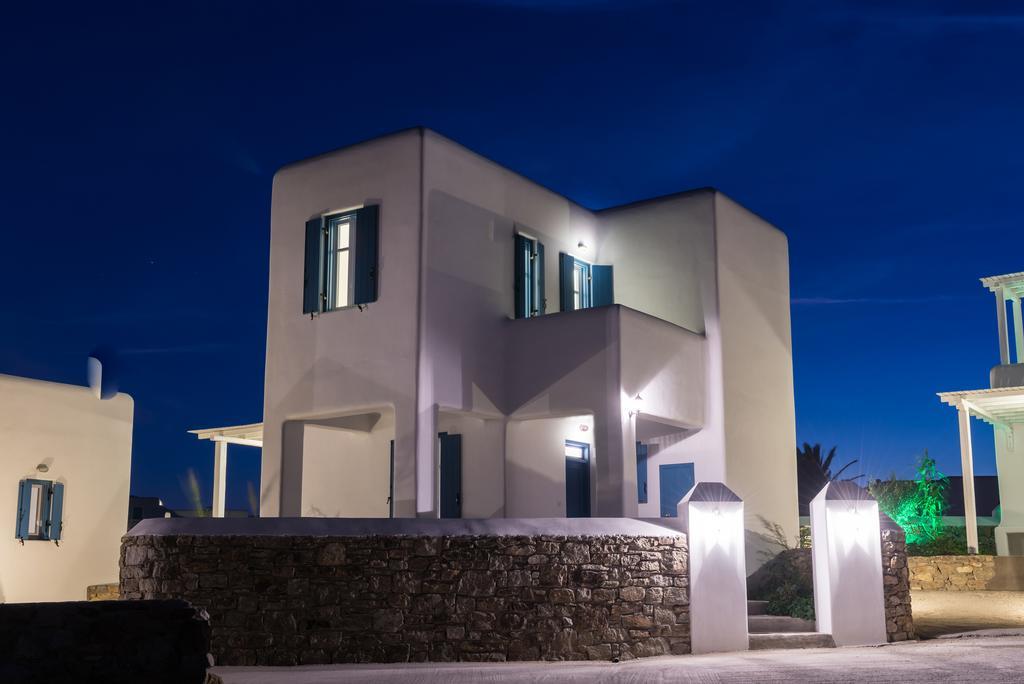 Mykonos4Islands Villa Ano Mera Ruang foto