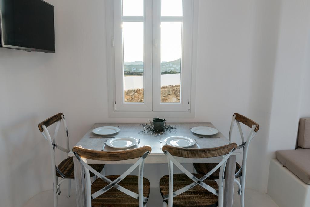 Mykonos4Islands Villa Ano Mera Ruang foto