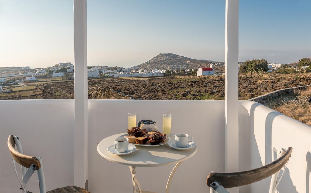 Mykonos4Islands Villa Ano Mera Ruang foto