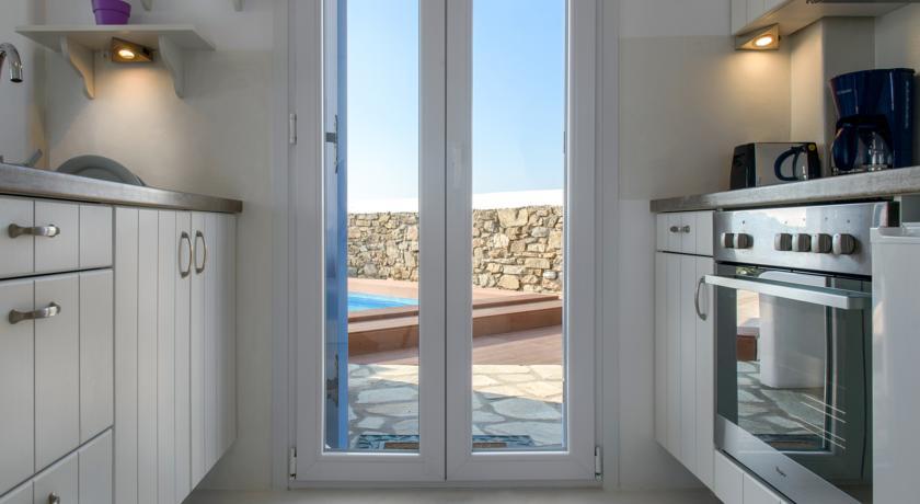 Mykonos4Islands Villa Ano Mera Bagian luar foto