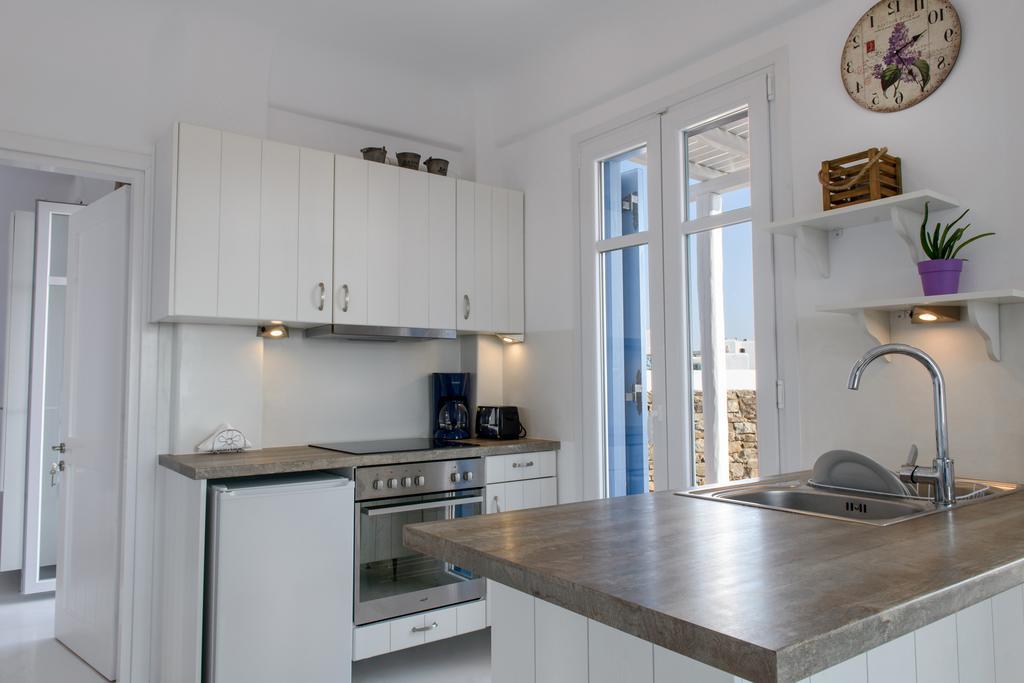 Mykonos4Islands Villa Ano Mera Bagian luar foto