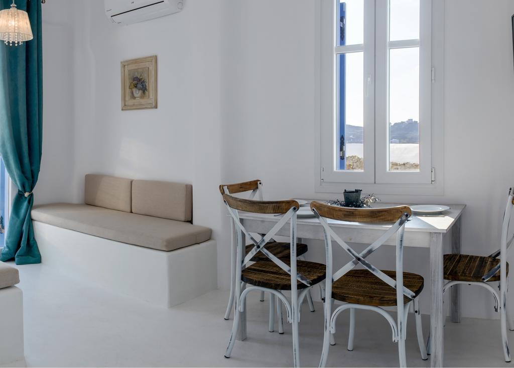 Mykonos4Islands Villa Ano Mera Bagian luar foto