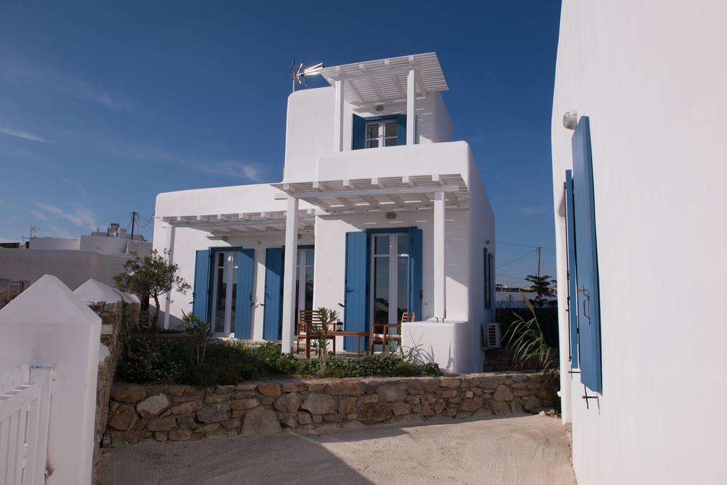 Mykonos4Islands Villa Ano Mera Bagian luar foto