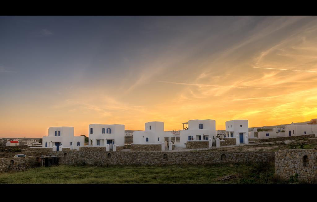 Mykonos4Islands Villa Ano Mera Bagian luar foto