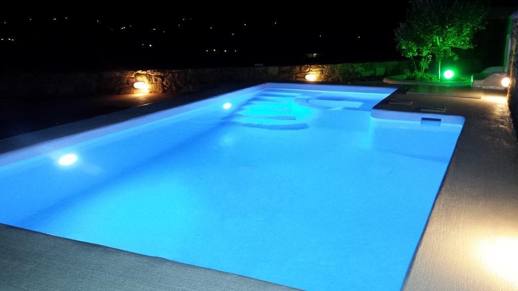 Mykonos4Islands Villa Ano Mera Bagian luar foto