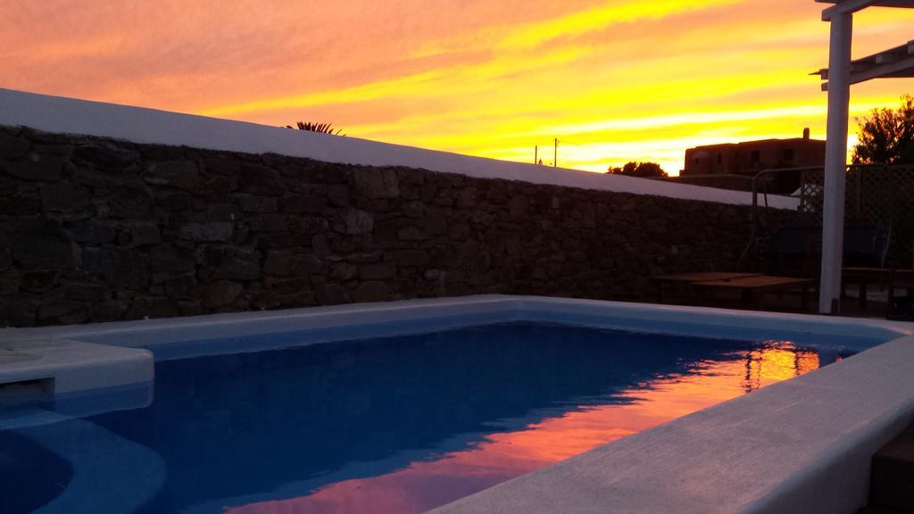 Mykonos4Islands Villa Ano Mera Bagian luar foto