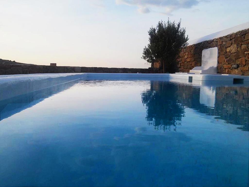 Mykonos4Islands Villa Ano Mera Bagian luar foto