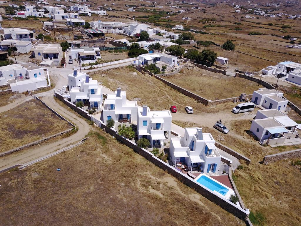Mykonos4Islands Villa Ano Mera Bagian luar foto