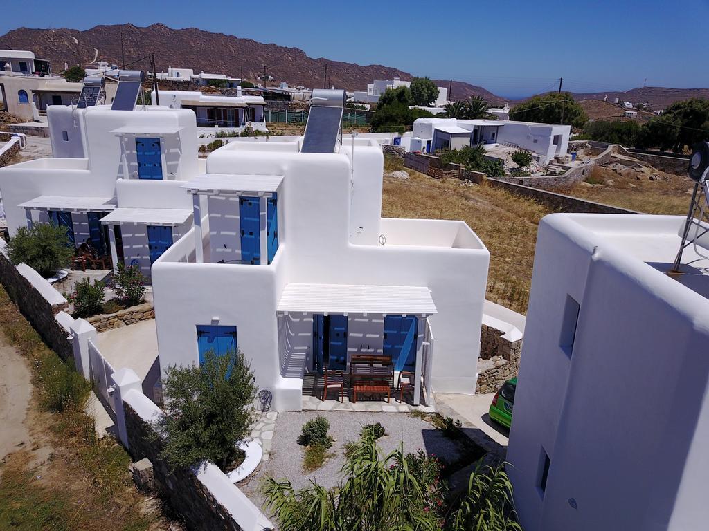 Mykonos4Islands Villa Ano Mera Ruang foto