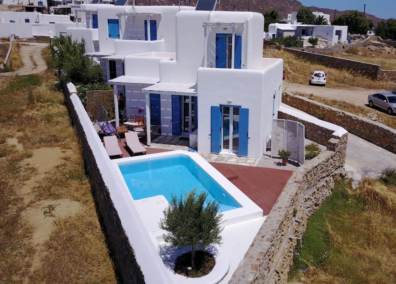 Mykonos4Islands Villa Ano Mera Bagian luar foto