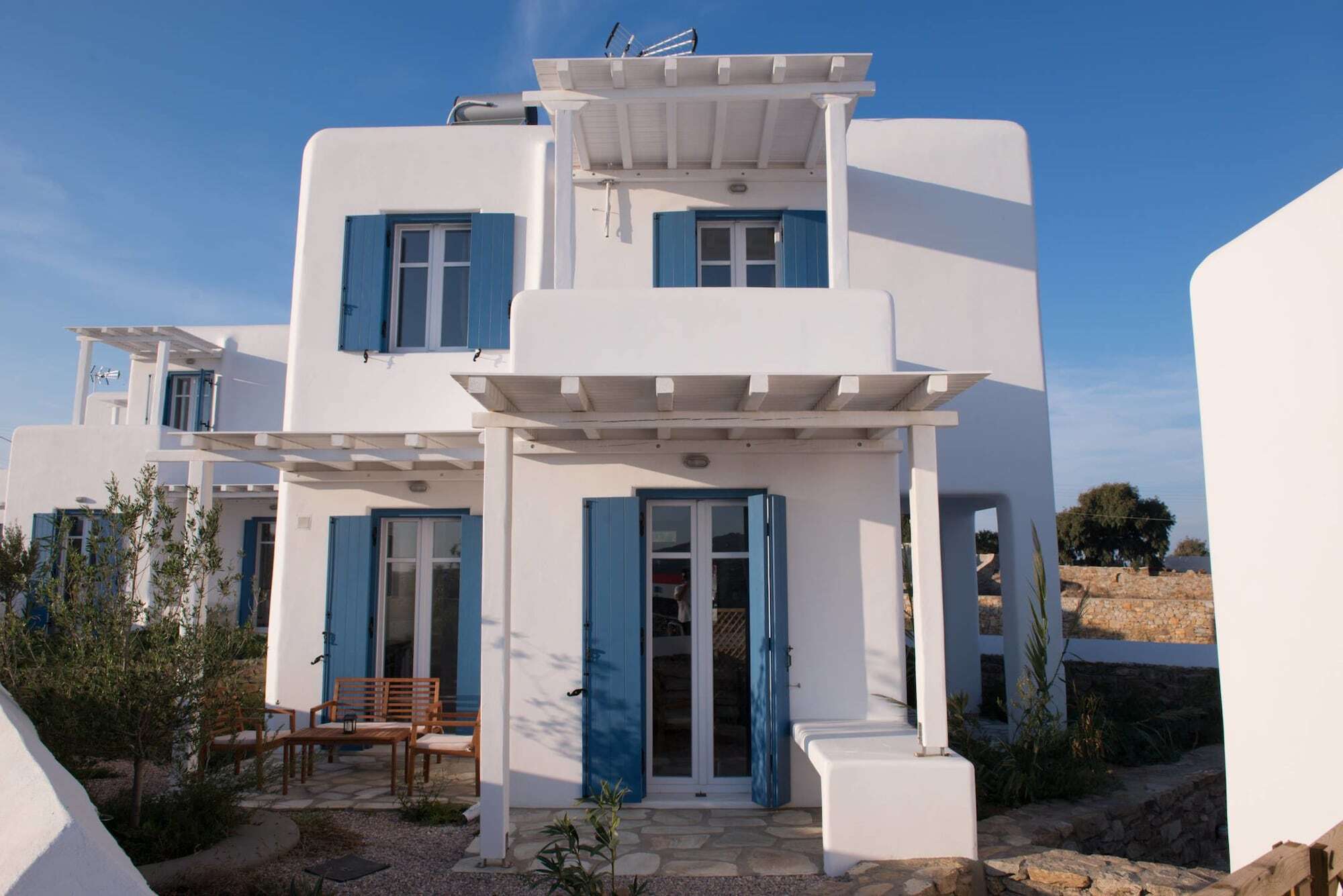 Mykonos4Islands Villa Ano Mera Bagian luar foto