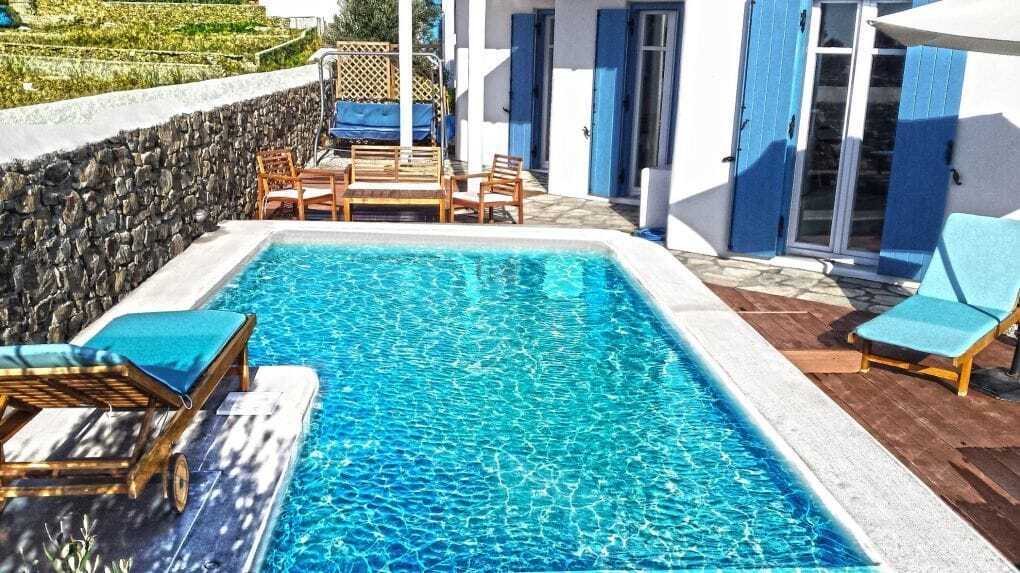 Mykonos4Islands Villa Ano Mera Bagian luar foto